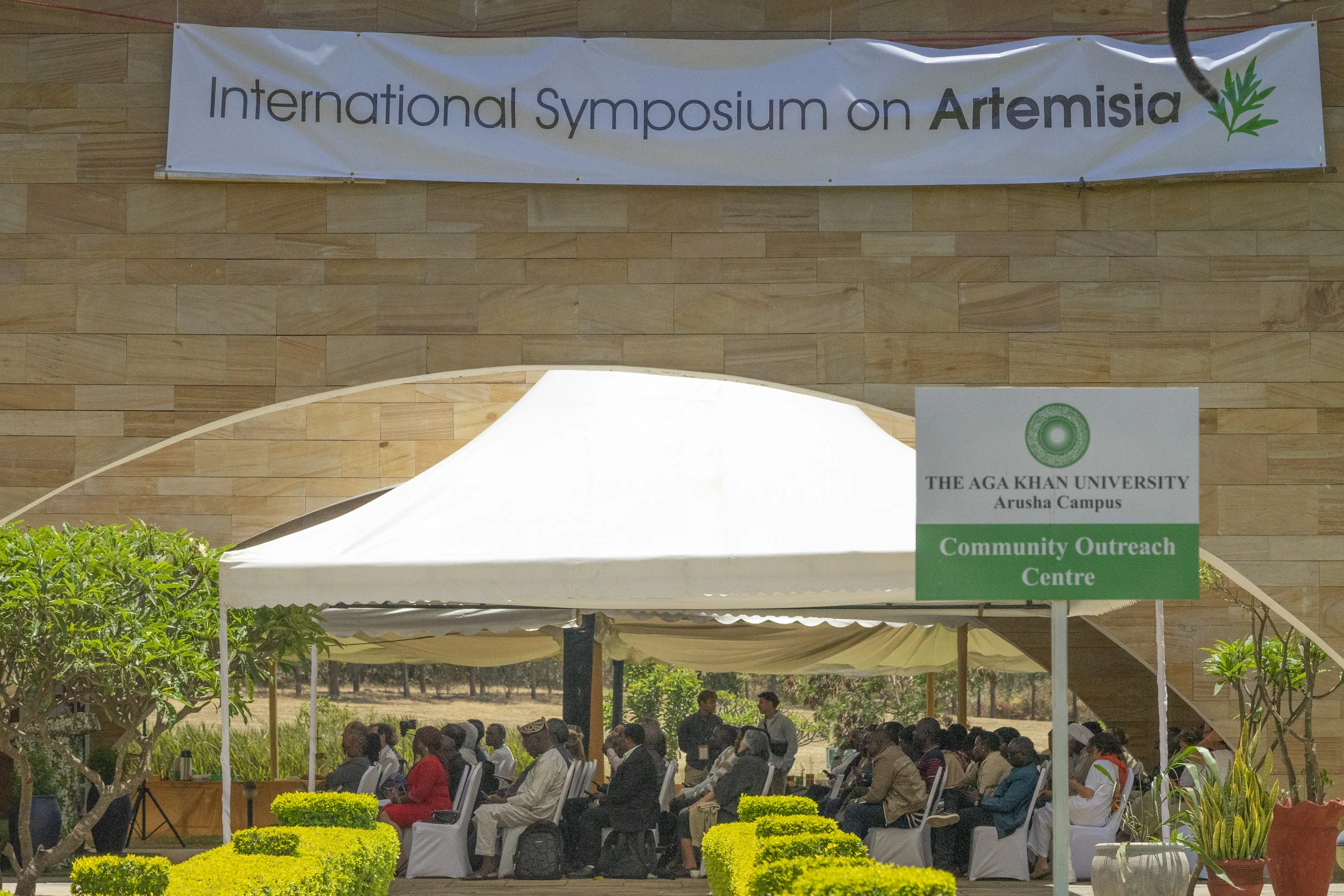 Symposium venue and conference center