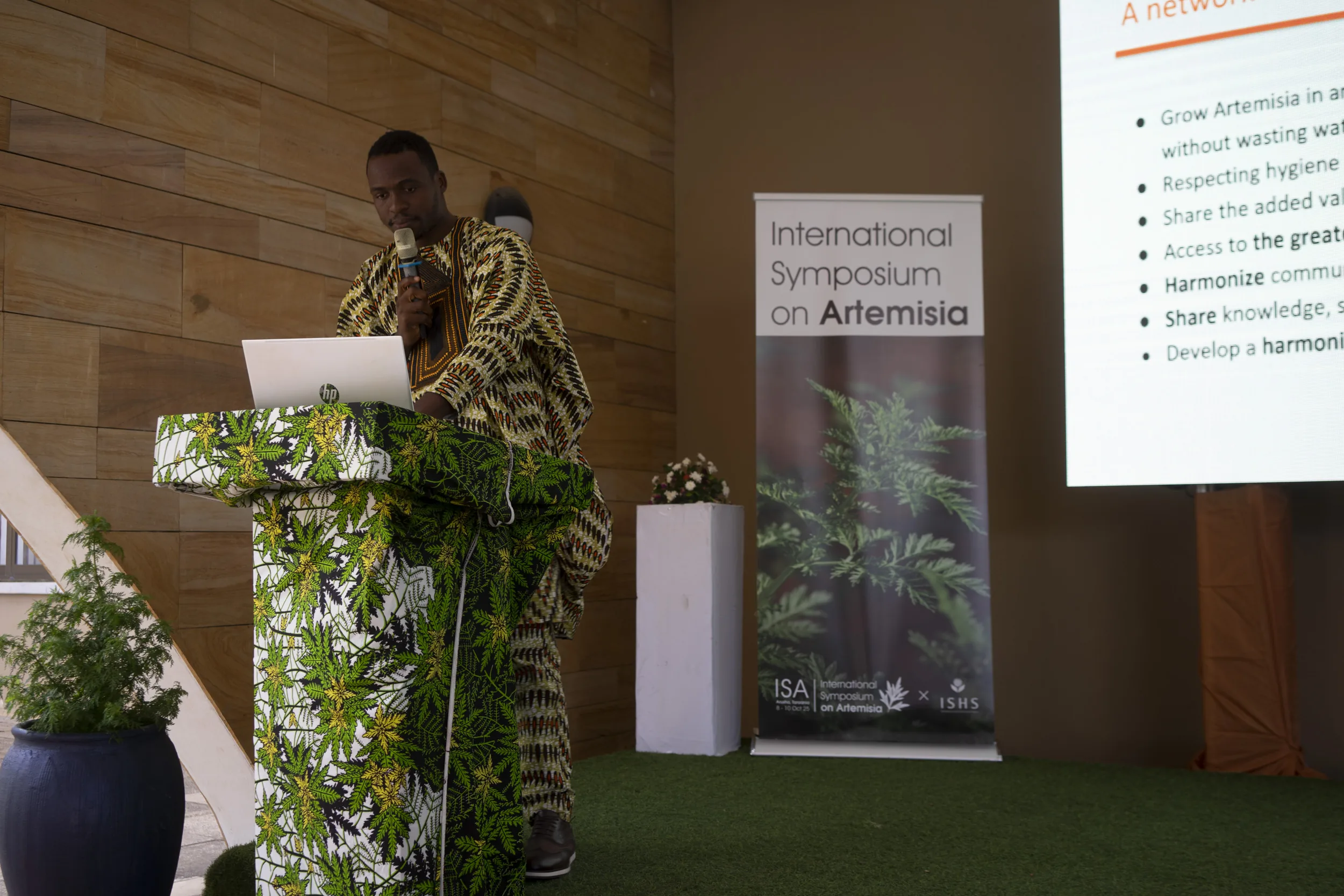 Artemisia research presentations